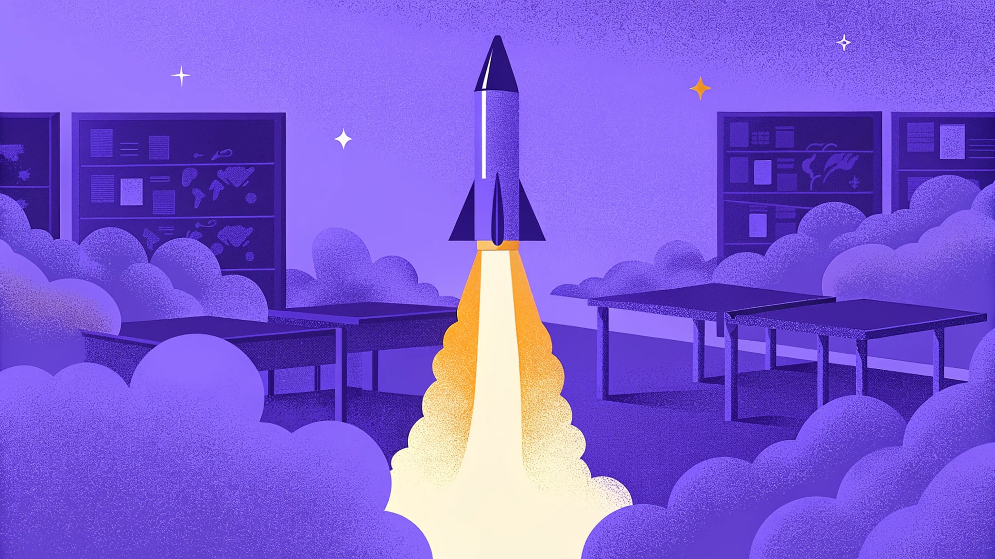 AI Grant Hero Background