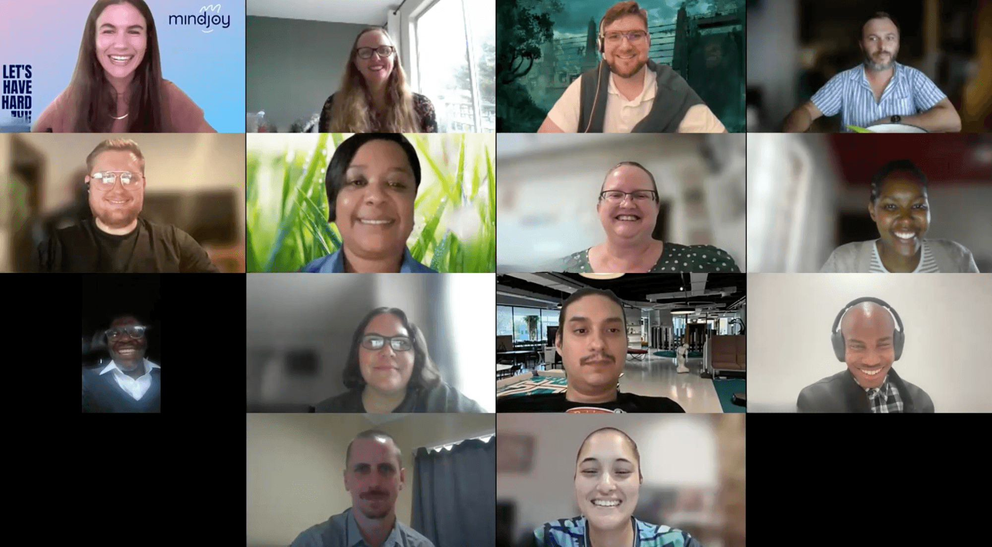 Educators from a previous AI Grant cohort session