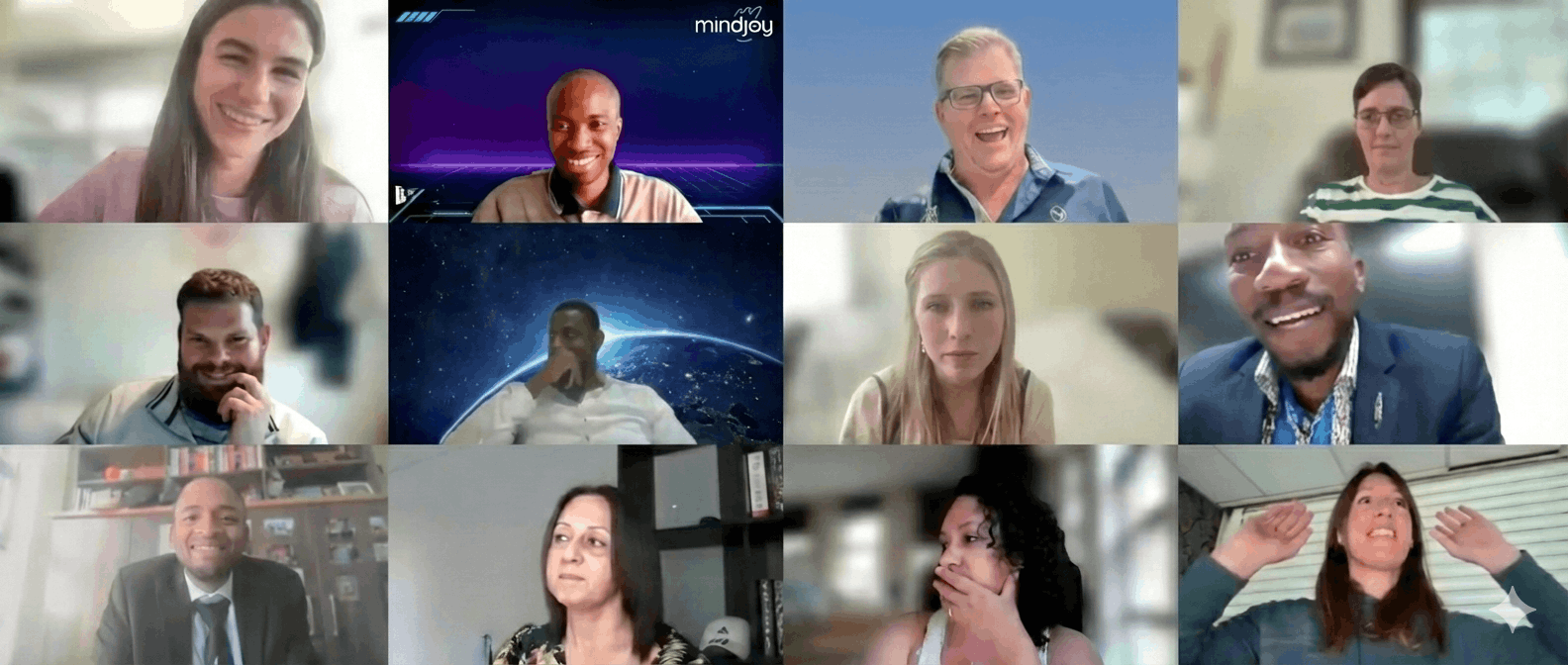 Educators from a previous AI Grant cohort session