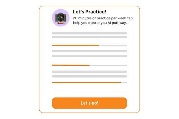 Specialized training modules illustration