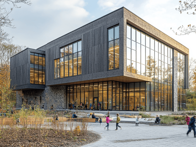 K-12 Schools illustration