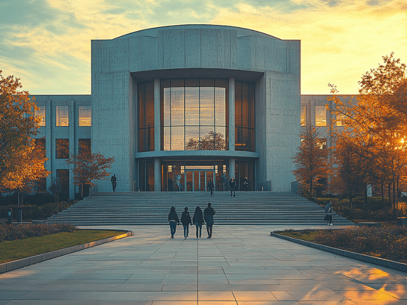 Universities illustration