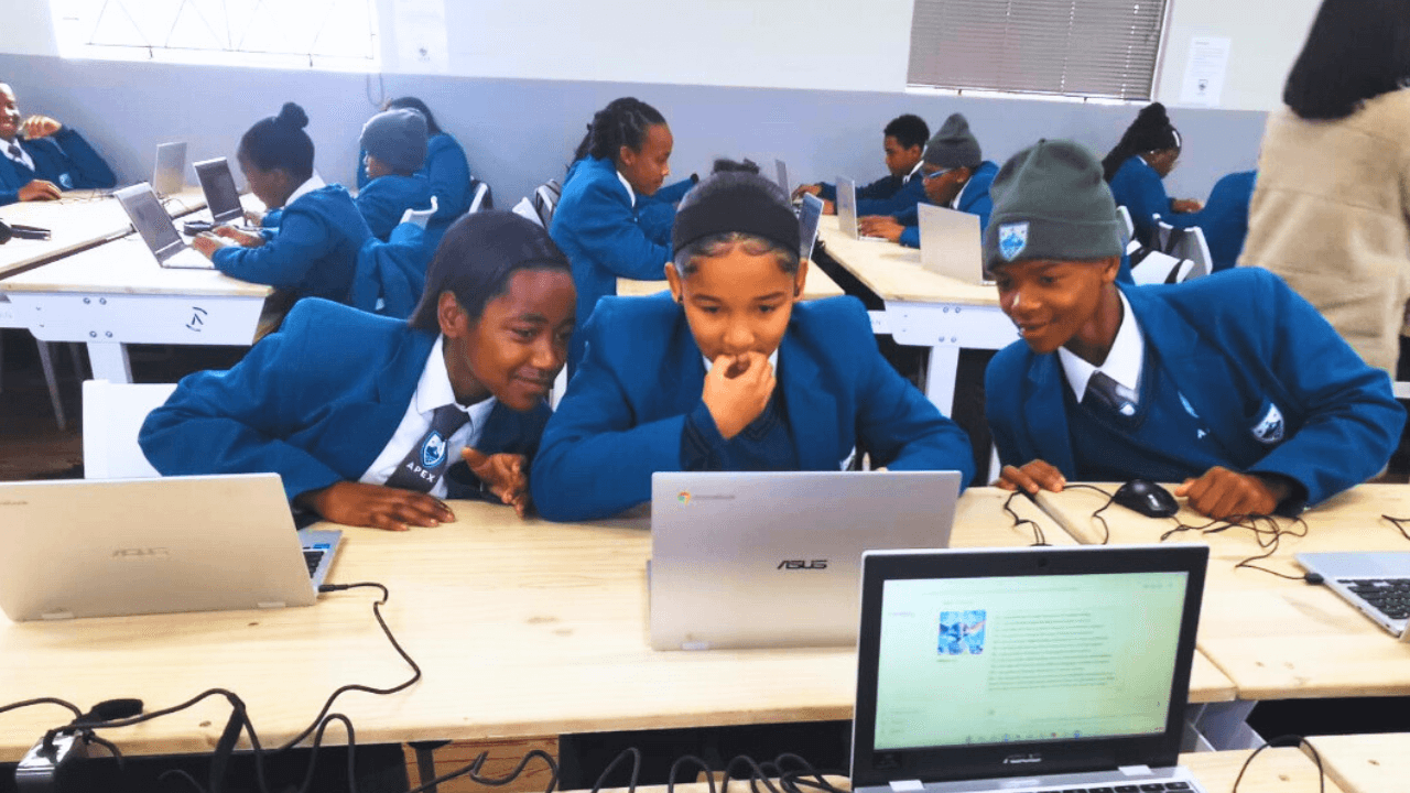 Jayson-Lee Jansen from BLENDED LEARNING - APEX STELLENBOSCH