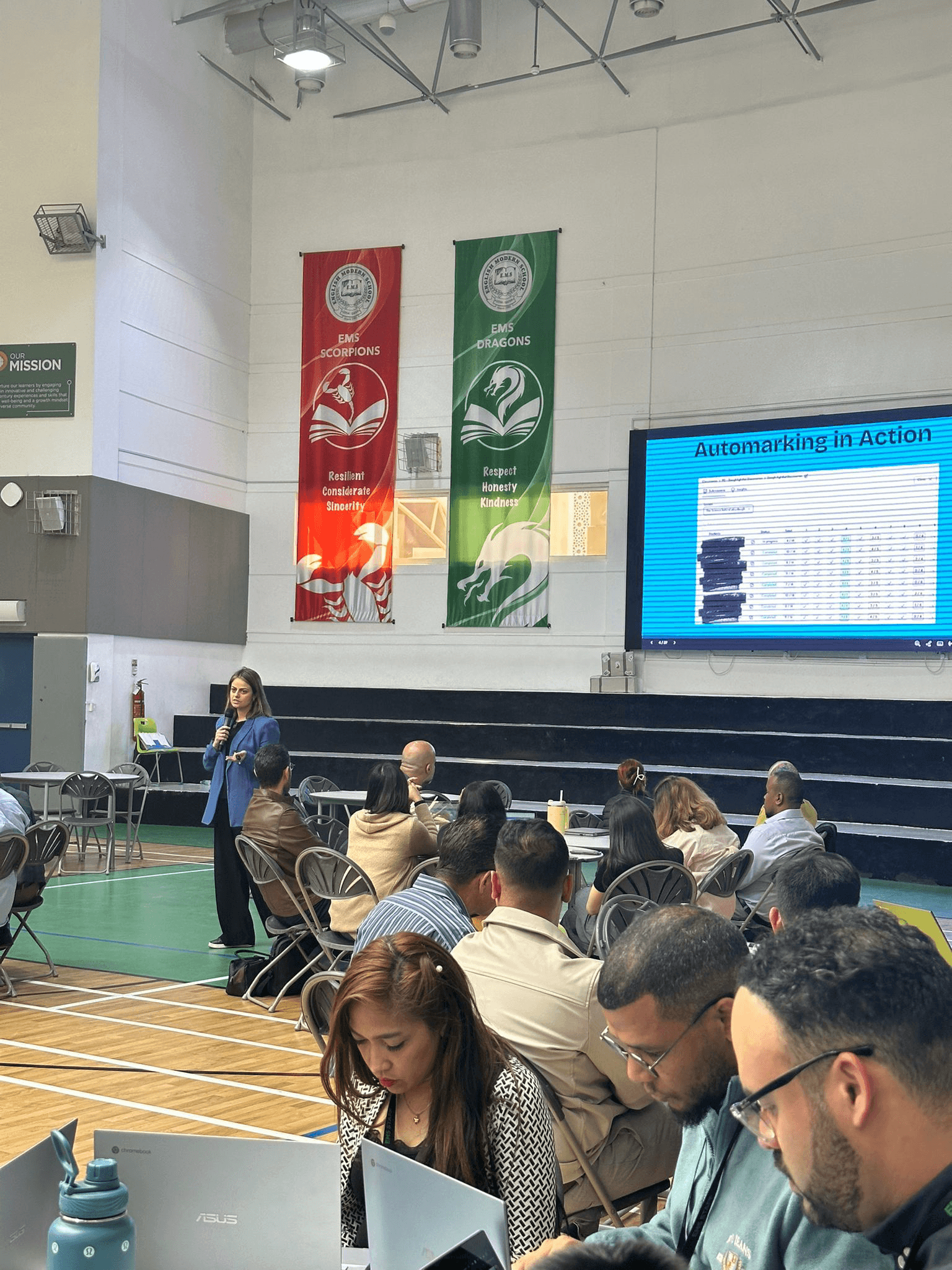 Hiba Bou Ajram from PROFESSIONAL DEVELOPMENT - ENGLISH MODERN SCHOOL DOHA