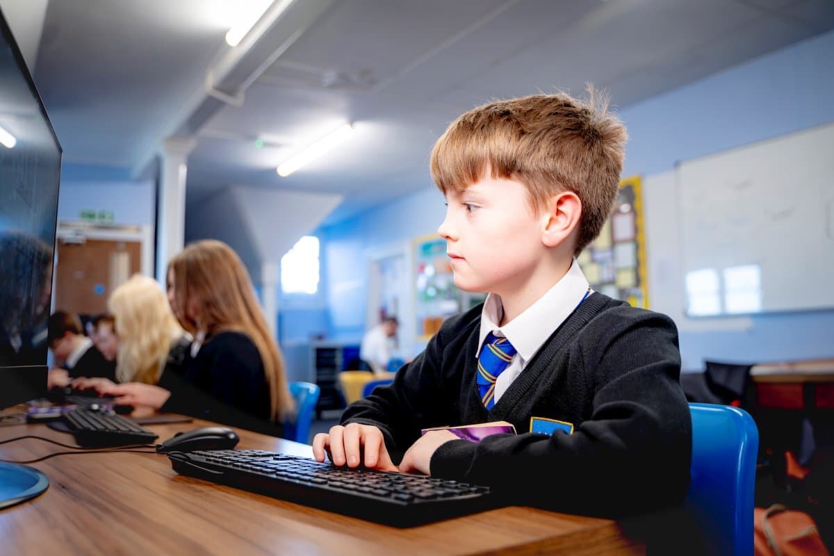 David Curran from ASSISTIVE TECHNOLOGY - MOON HALL SCHOOL REIGATE