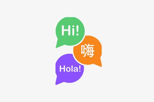 Multilingual accounting support