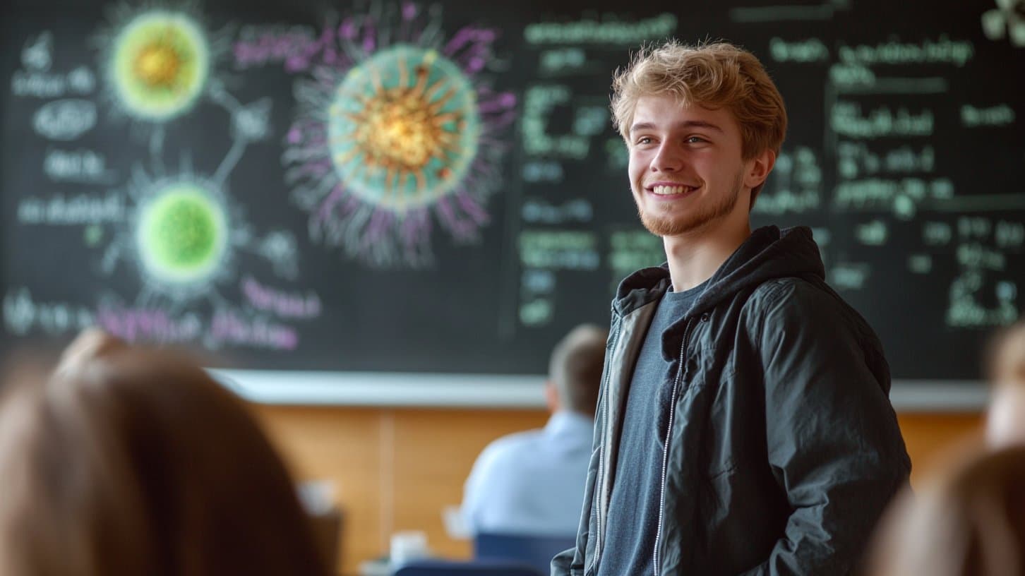 Science students conducting experiments with Mindjoy
