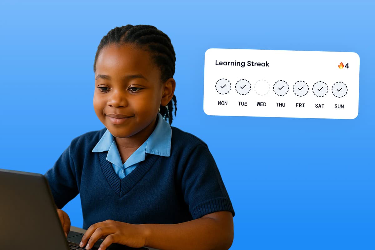 Students actively engaged in learning