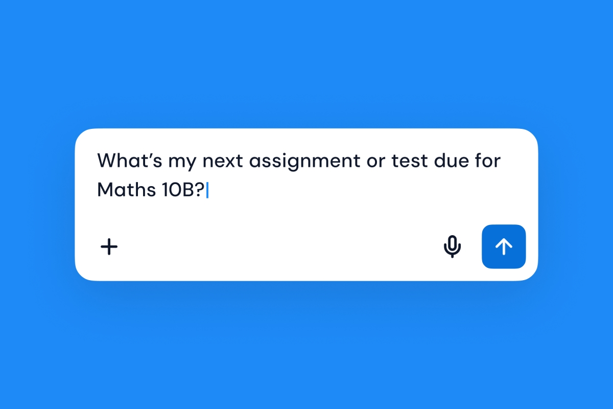 Student Agent overview