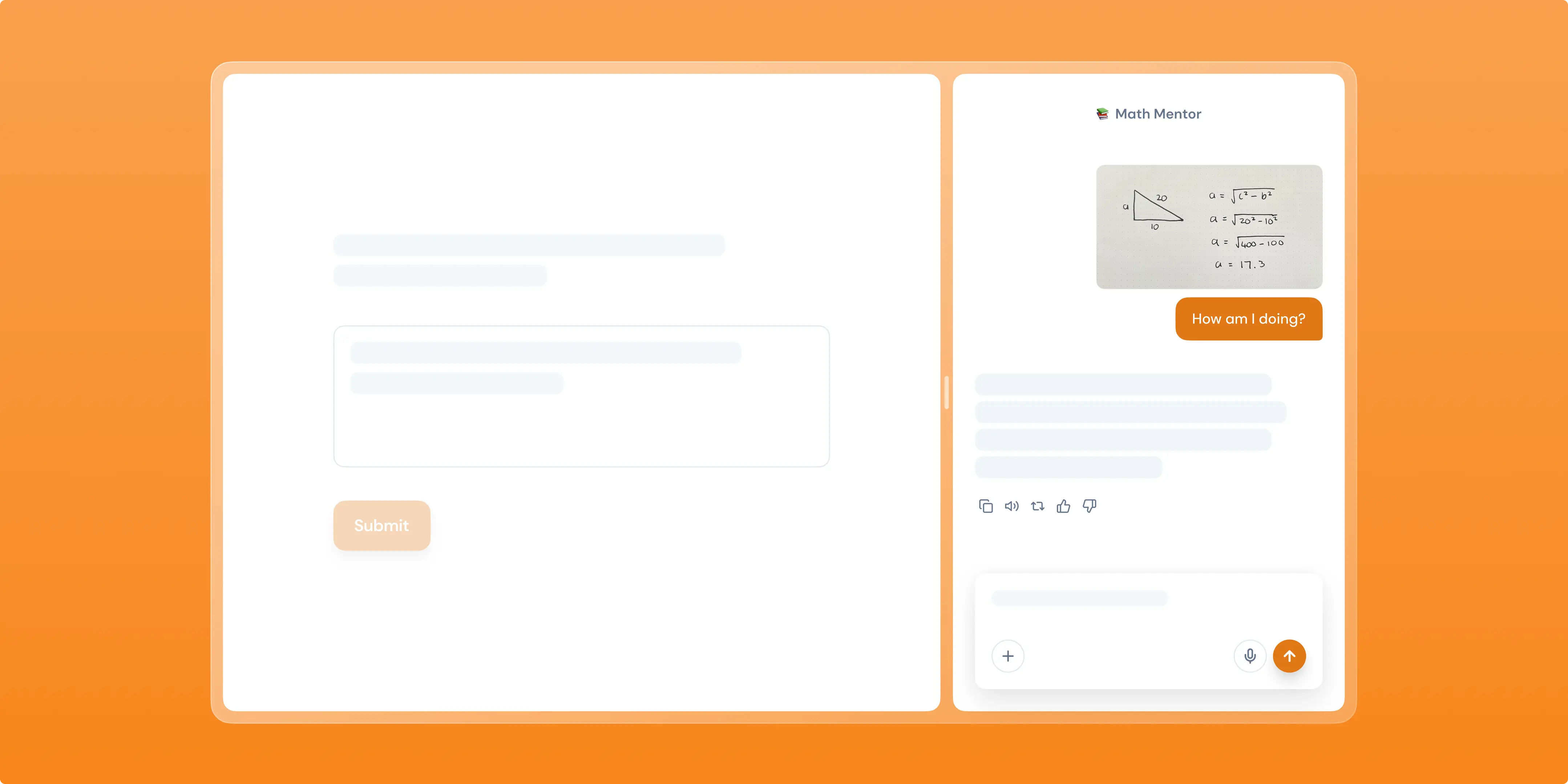 Mindjoy AI Tutor Interface