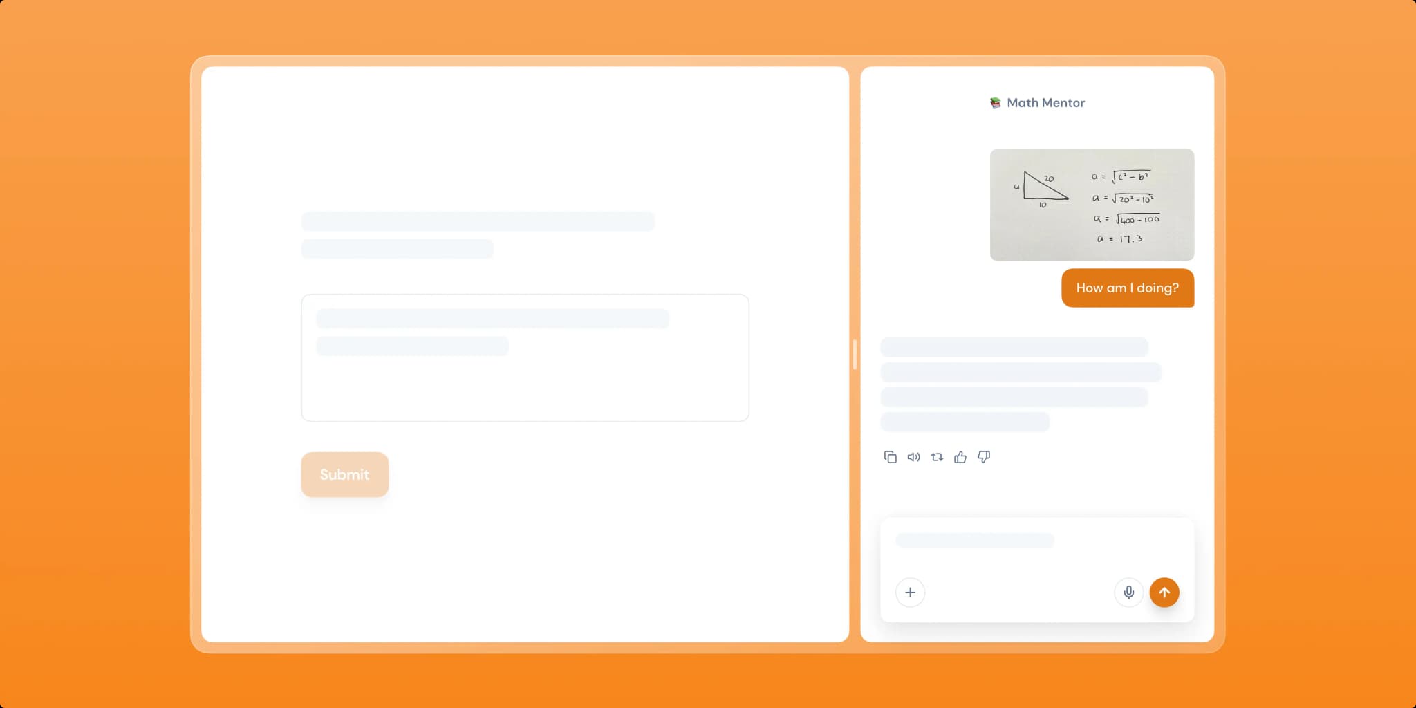Mindjoy AI Tutor Interface