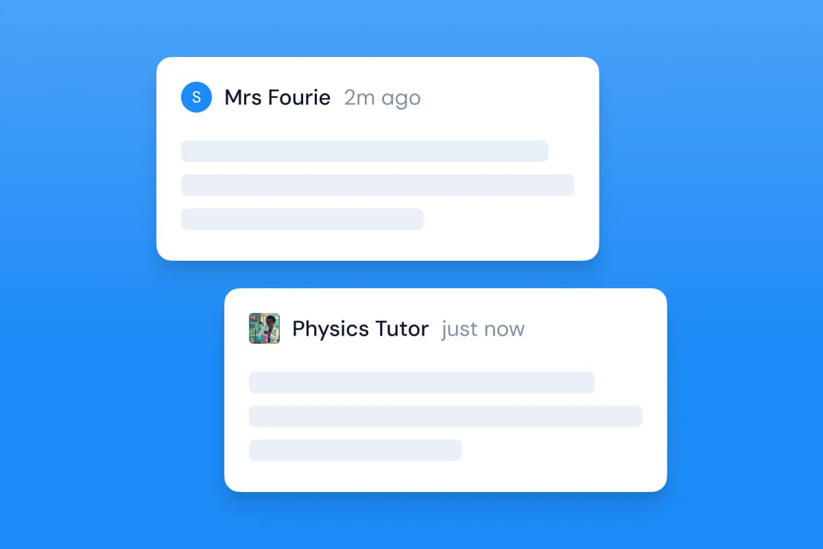 Student using smart assessments