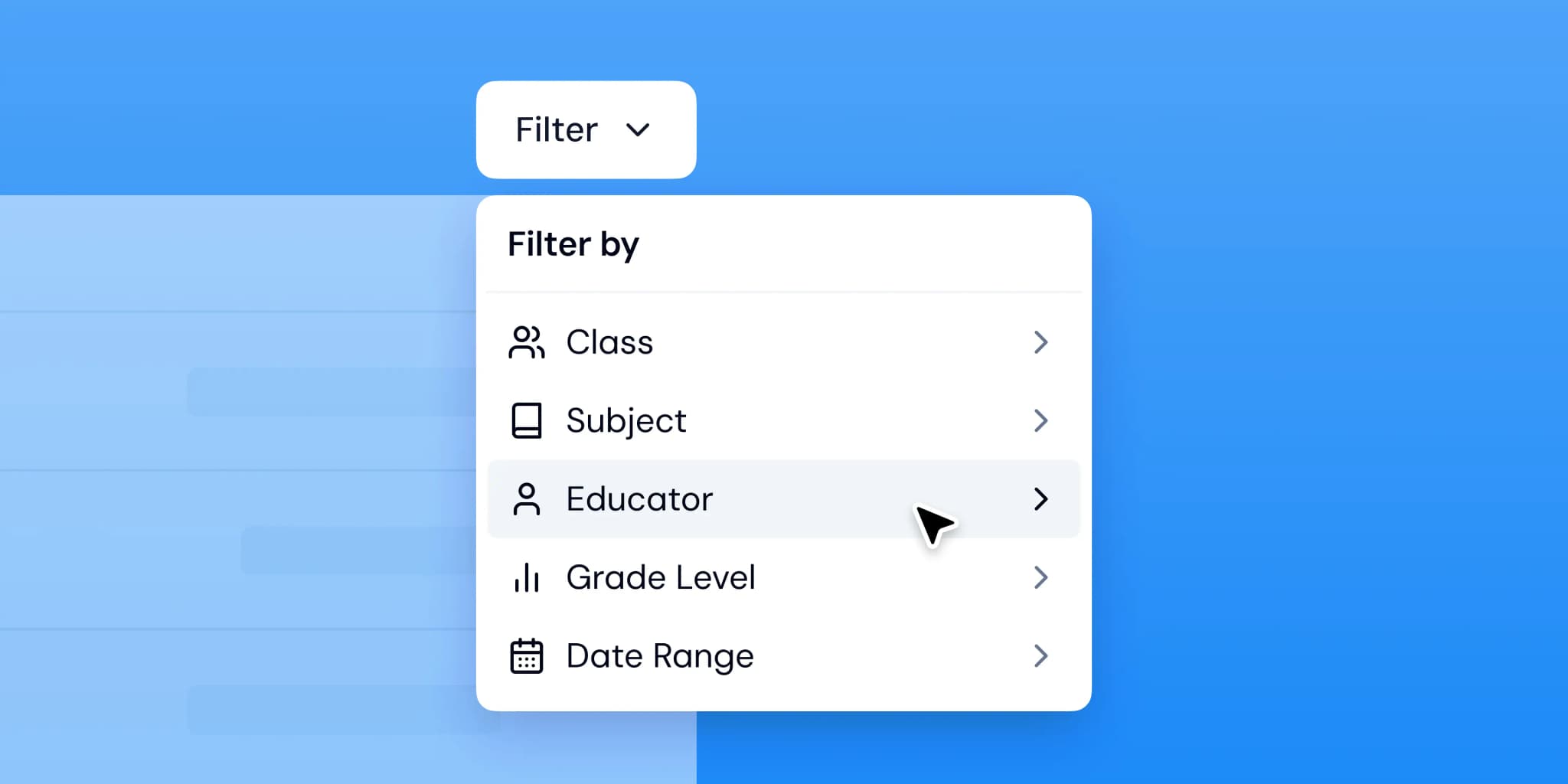 Customizable dashboards demo