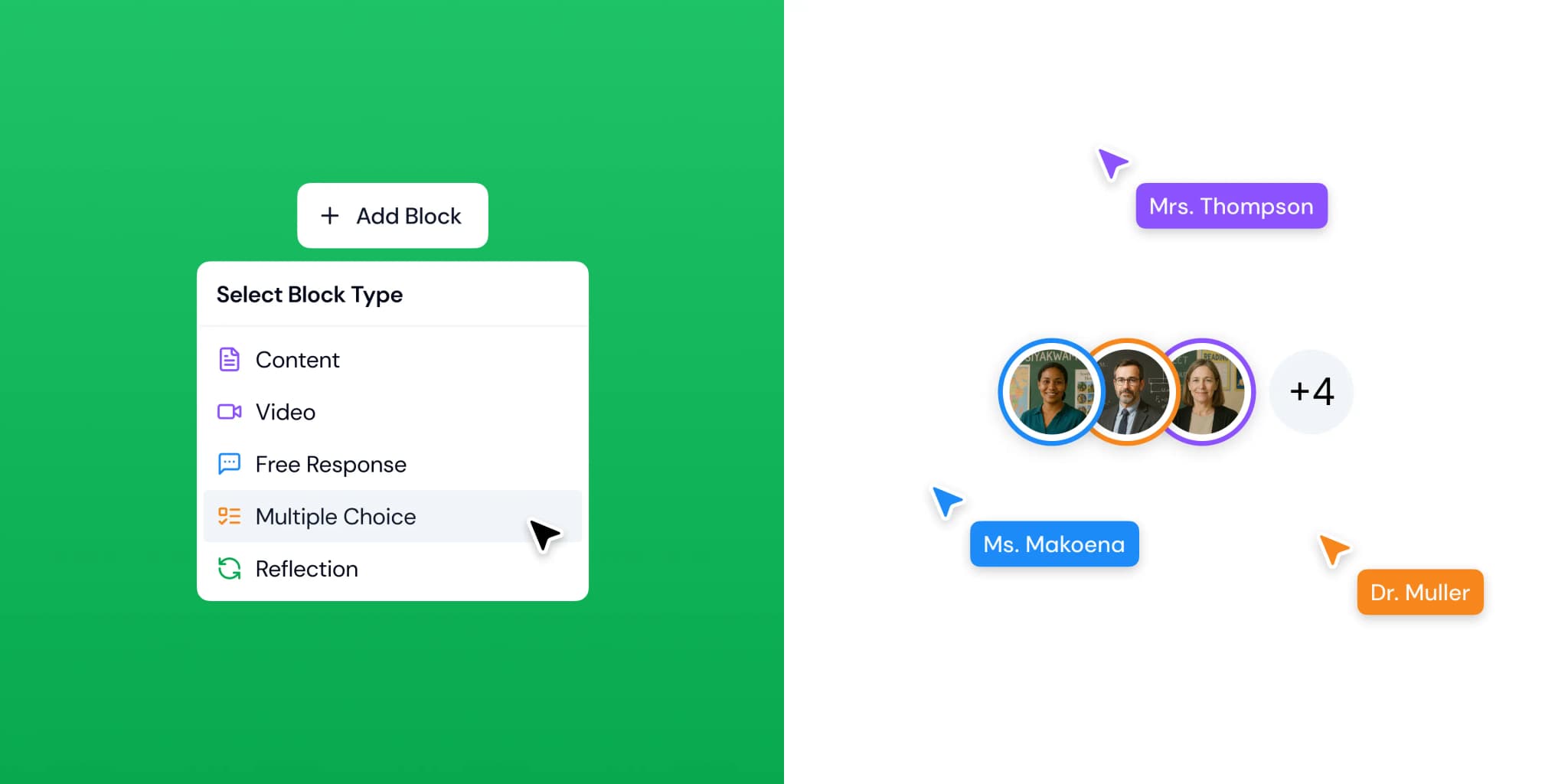 Content creation demo