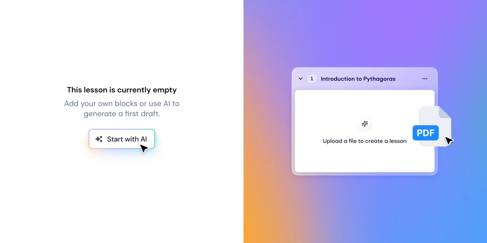 Resource transformation demo