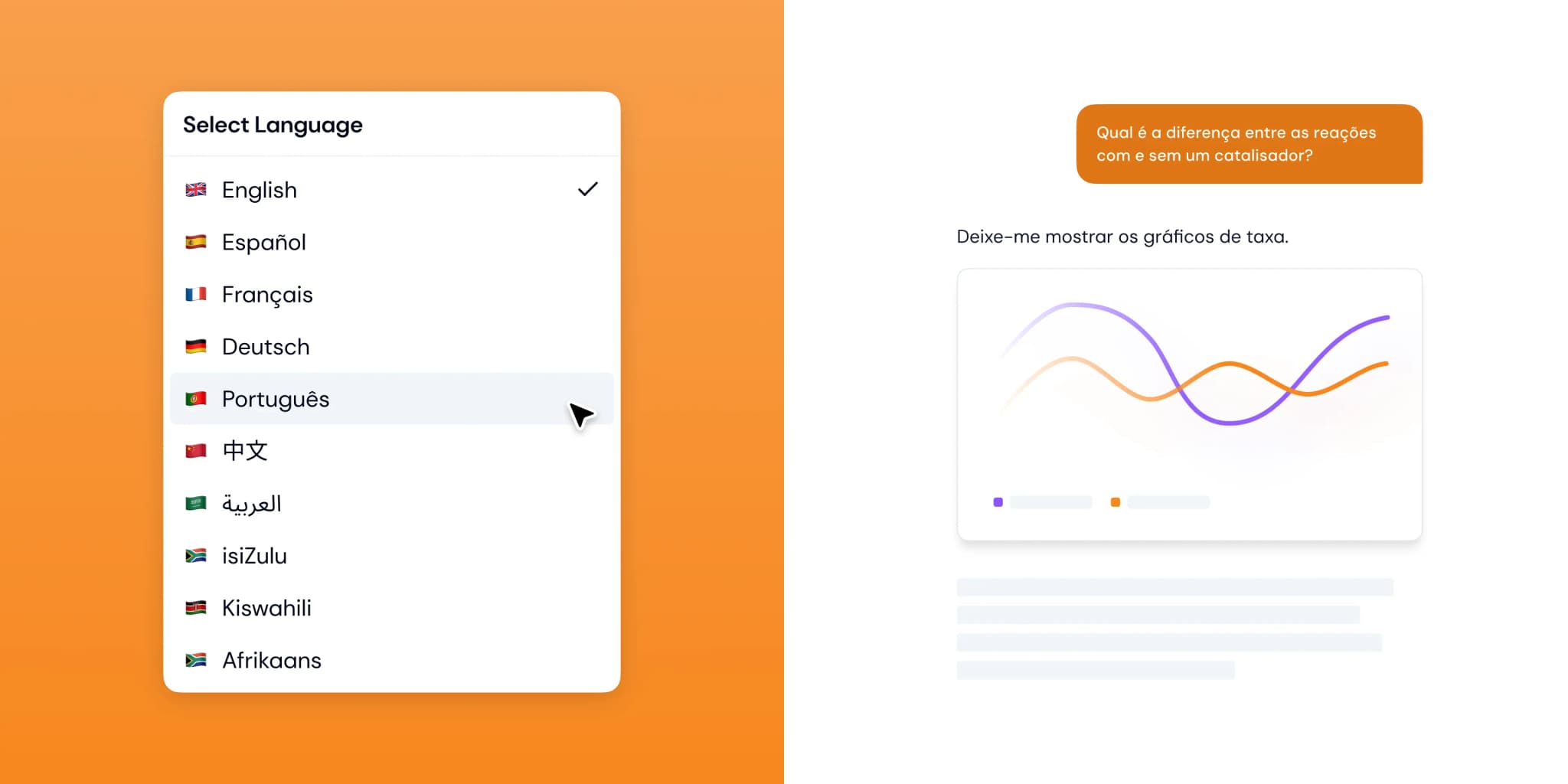 Accessibility features demo