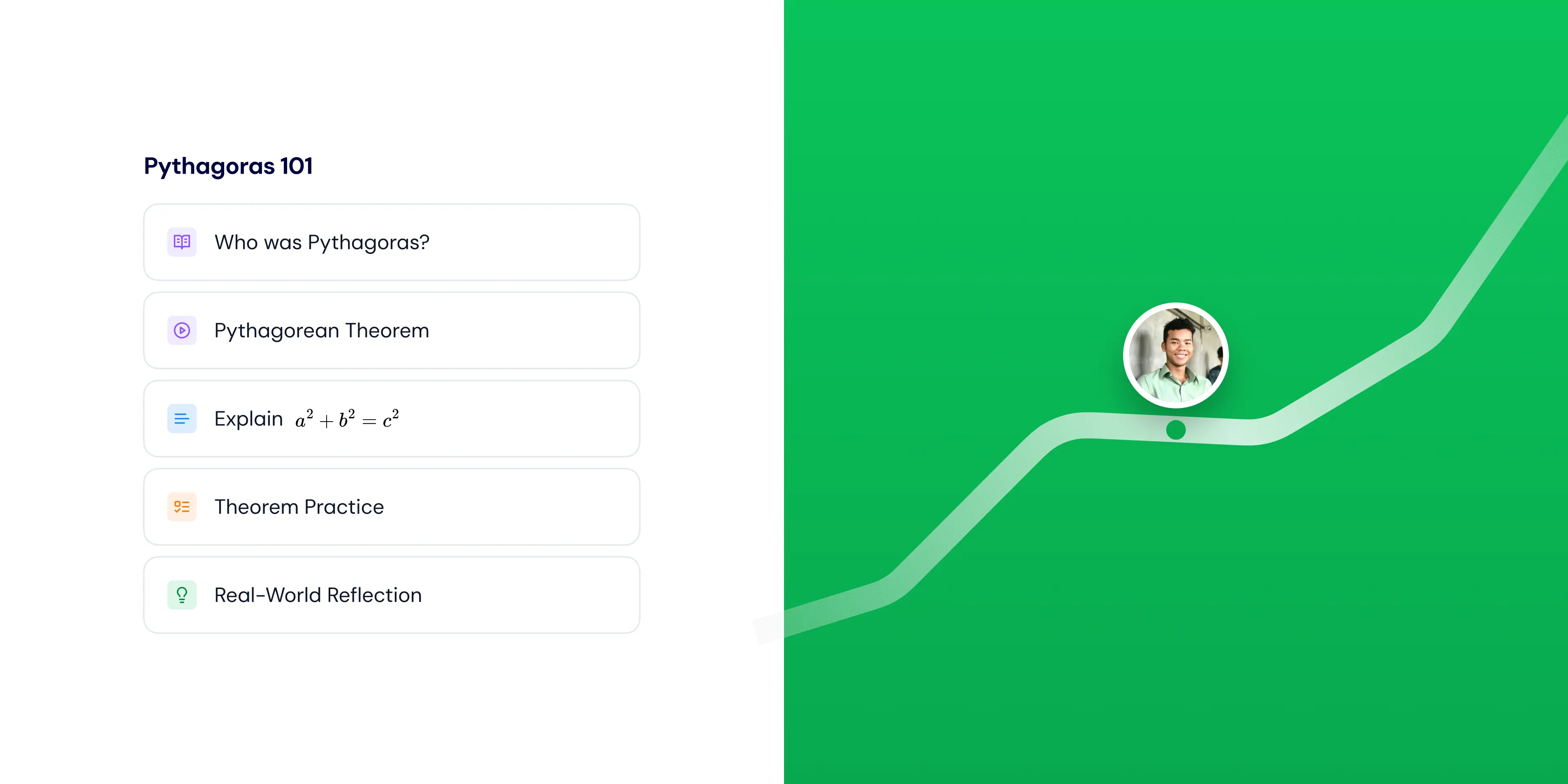 Overview of learning pathways platform