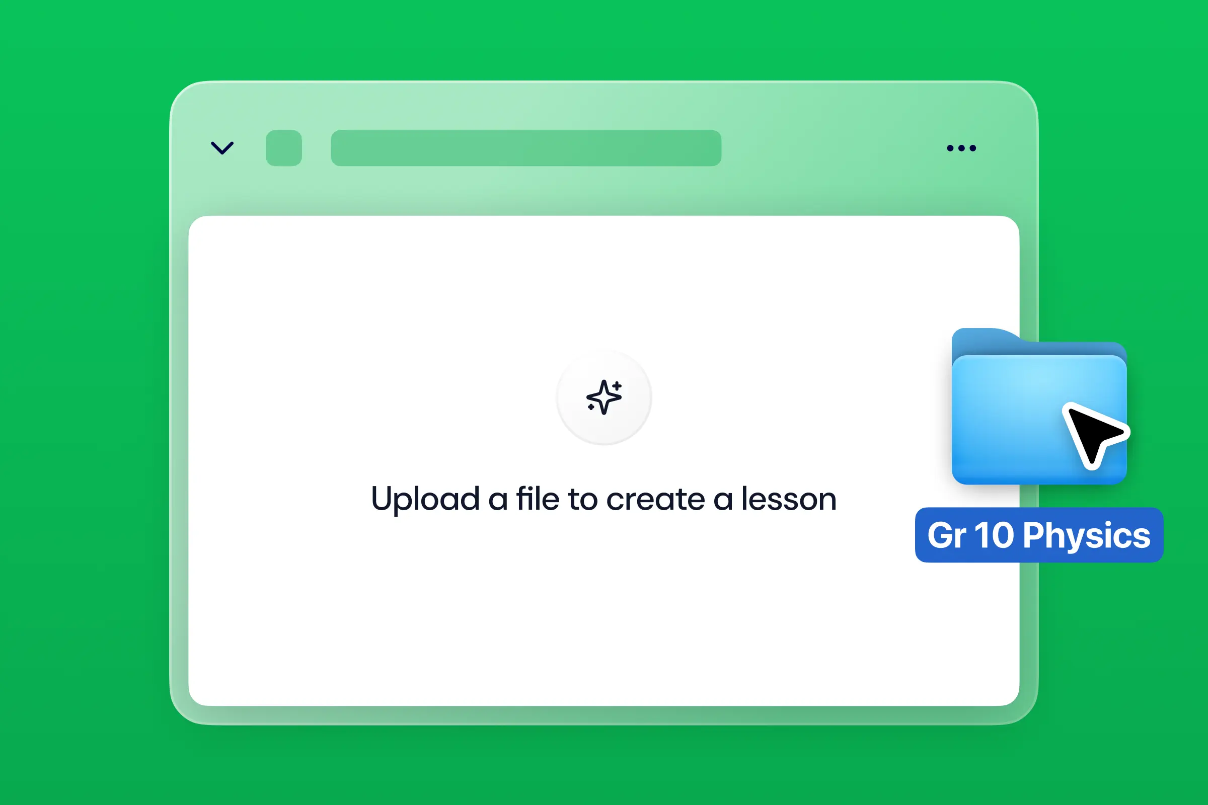 Teacher focusing on meaningful student interactions