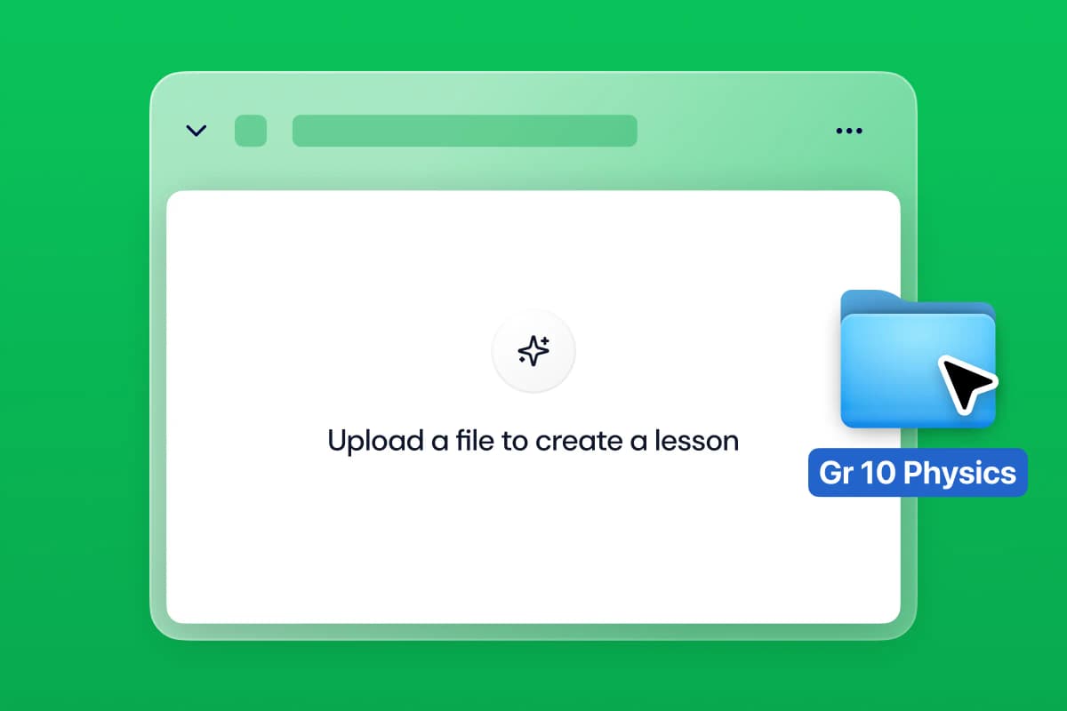 Teacher focusing on meaningful student interactions