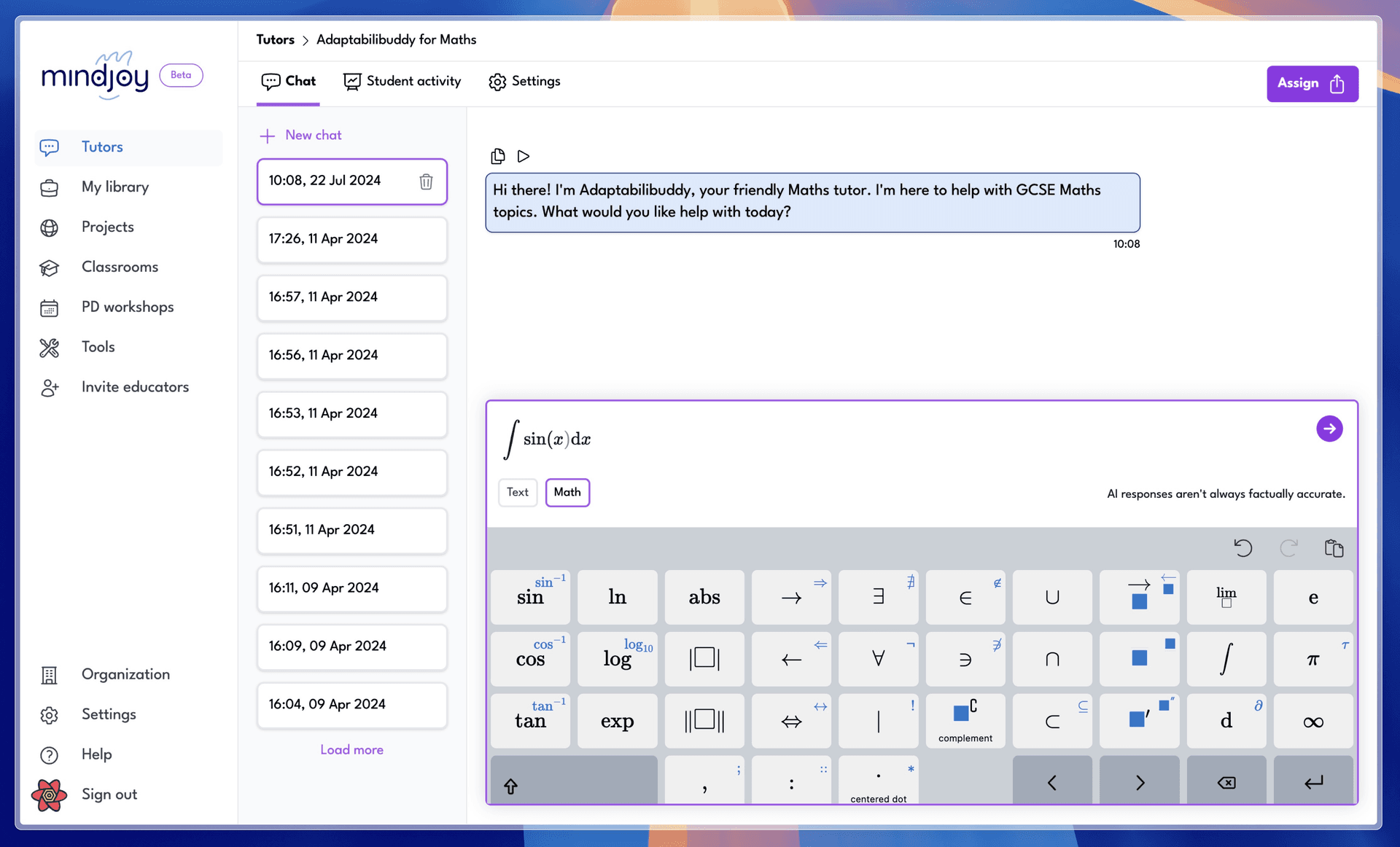 Intellijoy Math Product Updates & Roadmap | Mindjoy | Mindjoy