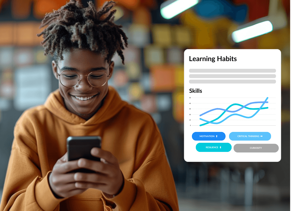 Financing dashboard interface