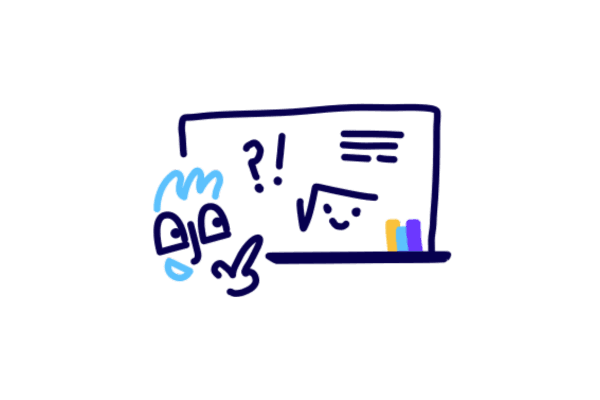 AI personalized learning interface showing adaptive content