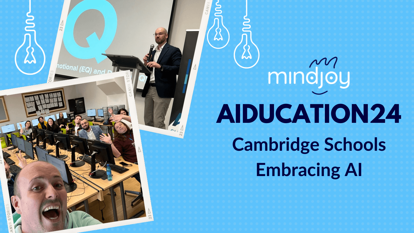 Cambridge Schools Embracing AI: AIDUCATION24