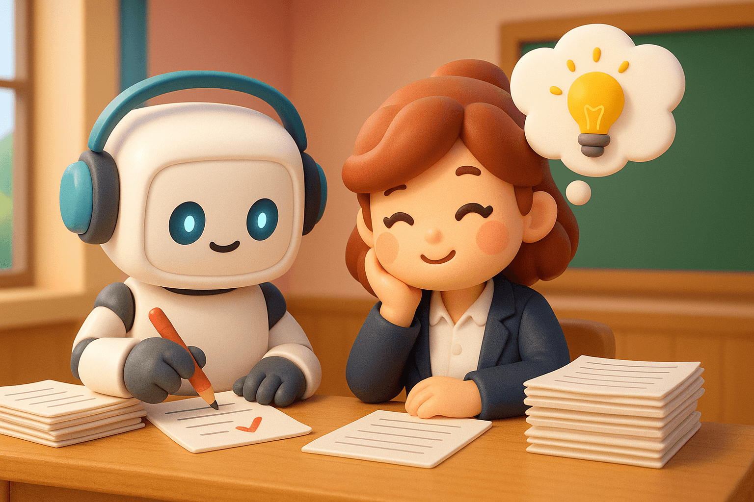 Why Automarking Unlocks Different Thinking