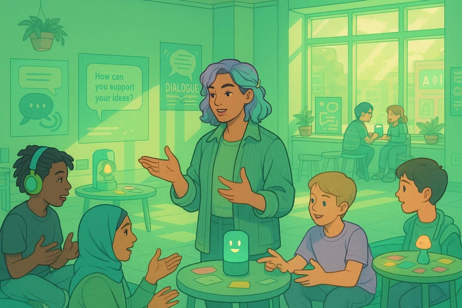 Revelations from Actually Talking to an AI Tutor