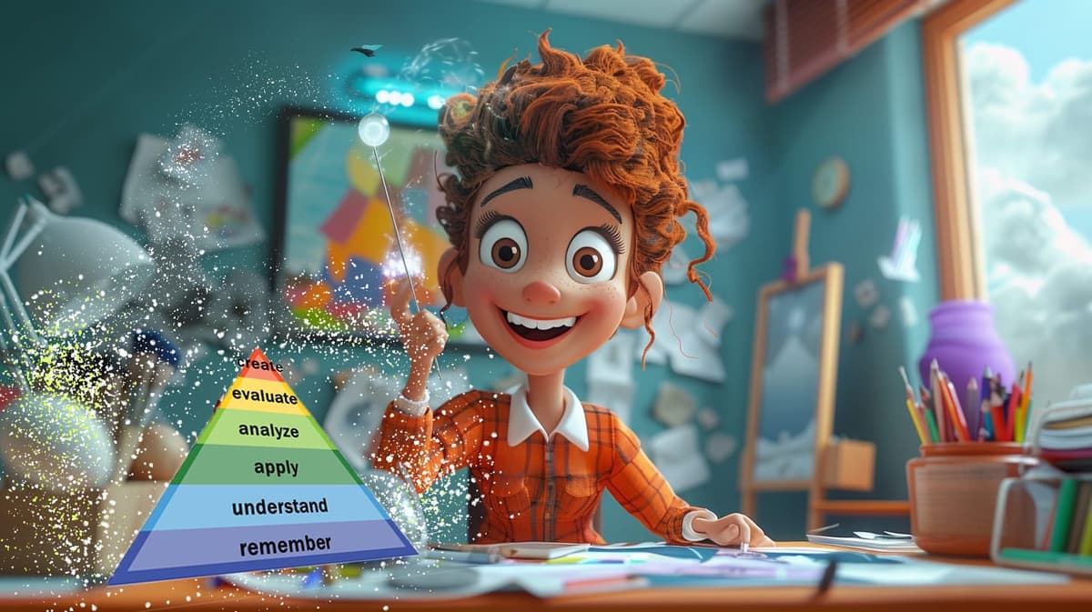 Bloom's Generative Taxonomy | Mindjoy